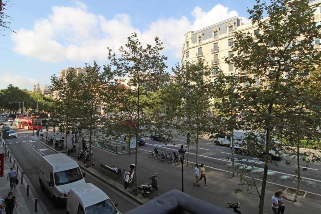 Appartement Paseo De Gracia Gran Via De Les Corts Catalanes à Barcelone Extérieur photo